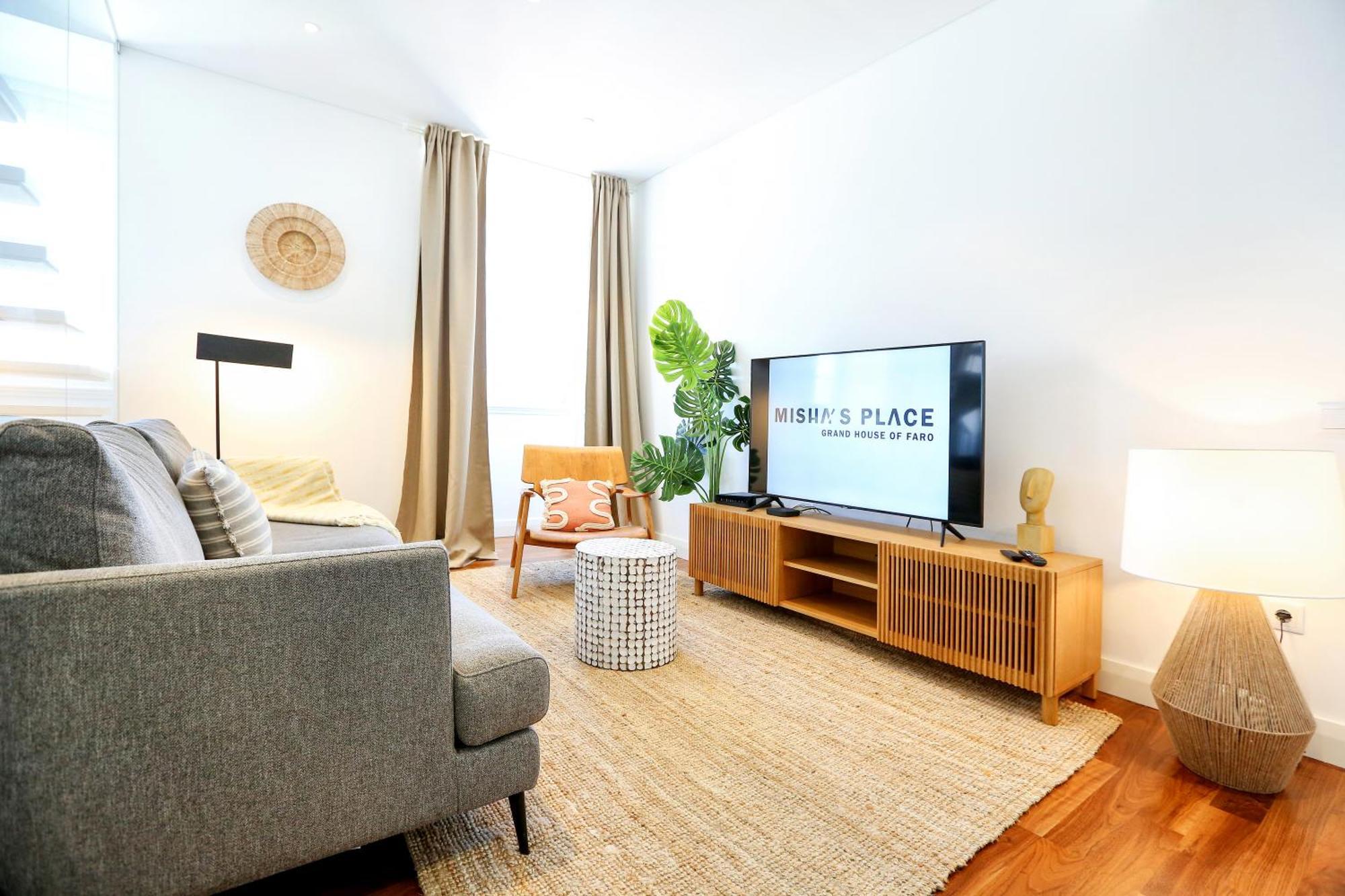 Zen & Tan Apartment Фару Экстерьер фото